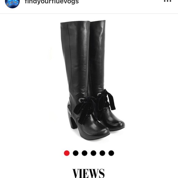 John Fluevogs Francesca boots new - Picture 6 of 10